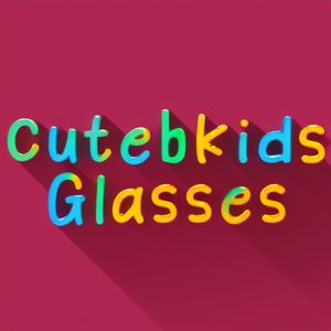 Cute Kids Glasses
