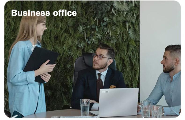 15.6" Intel  6500U Laptop Computer PC Windows 11 Pro 32GB DDR4 1TB SSD Laptops Office Fingerprint Unlock Notebook PC