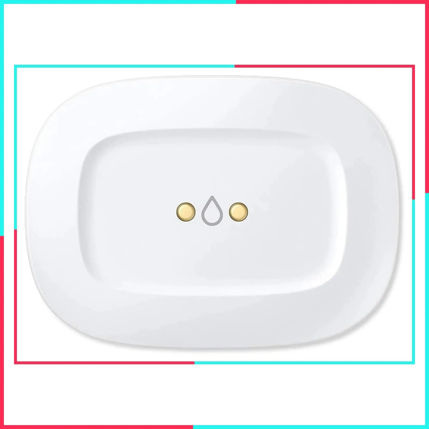 Water Leak Sensor, ZigBee, Battery Powered, Smart Home Hub Compatible