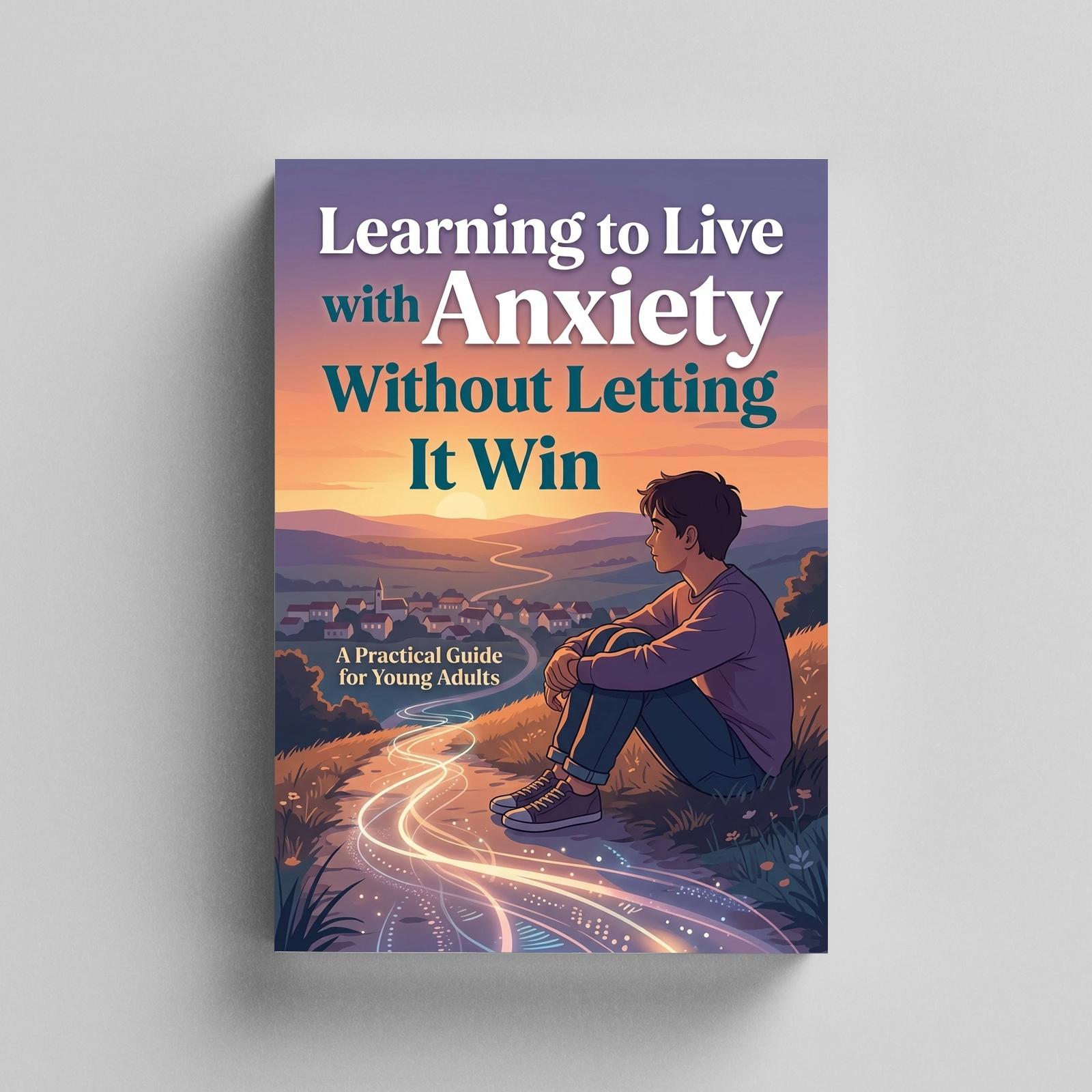 Books for Anxiety and Overthinking | A Gentle Self Help Book for Burnout, Emotional Healing and Rest for the Mind