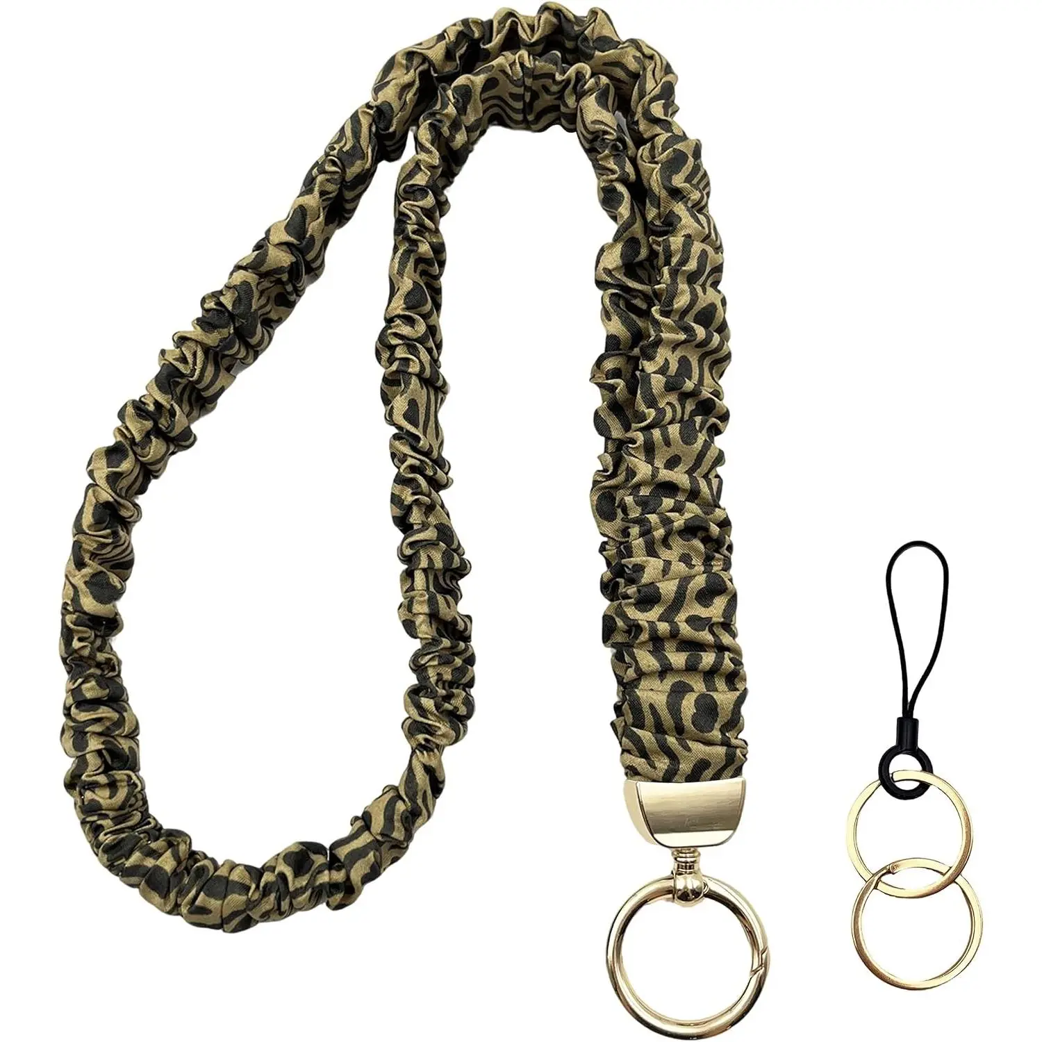 Badge Lanyard for ,Long  Strap with Metal Hook for ID Badges,Cute  Lanyard for Women Men