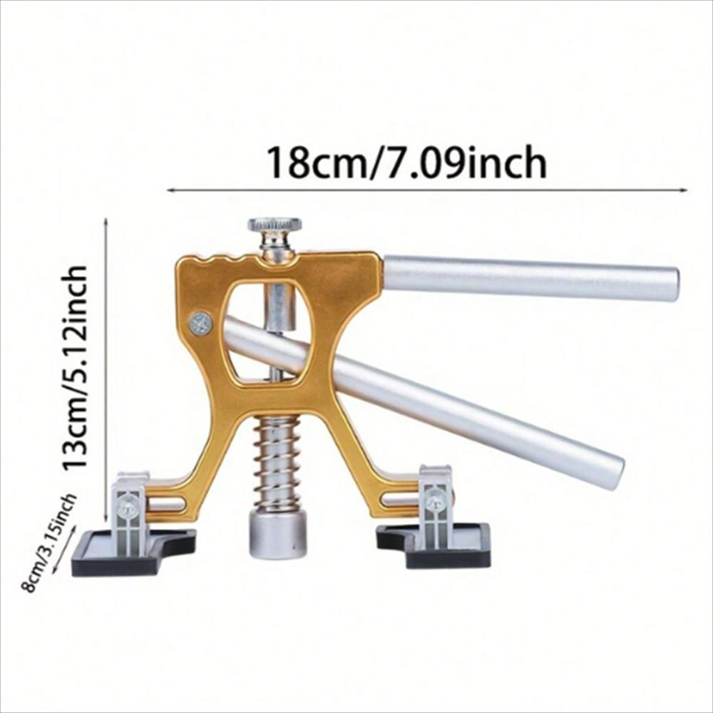 Professional Car Dent Removal Tool Kit, Adjustable Width Dent Puller with Lifters, Durable DIY Auto Repair Tools