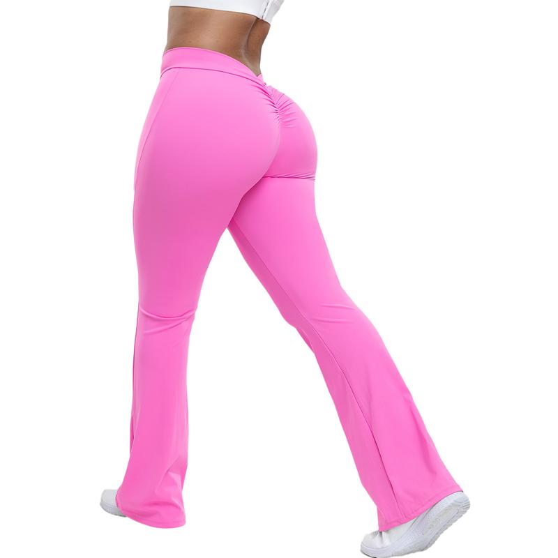 High Waist Yoga Pants for Women Bootcut Tummy Control Stretchy Ruched Flare Leggings Butt Lift Squat Proof Casual Workout Athletic Wear Running Outfits High Waist Yoga Pants for Women Bootcut Tummy Control Stretchy Ruched Flare Leggings Butt Lift Squat Proof Casual Workout Athletic Wear Running Outfits