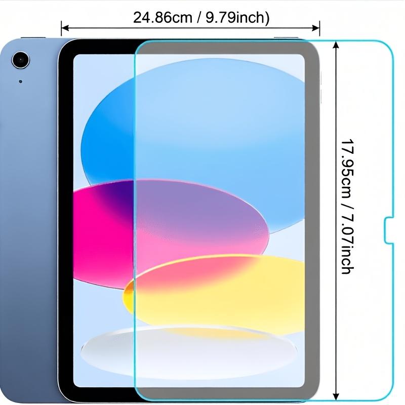 2-Pack iPad 11 Screen Protector, Anti-Fingerprint, Anti-Glare, Scratch-Resistant, for iPad 11th Gen A16 A3355 A3356, 10.9-Inch 2022 Model
