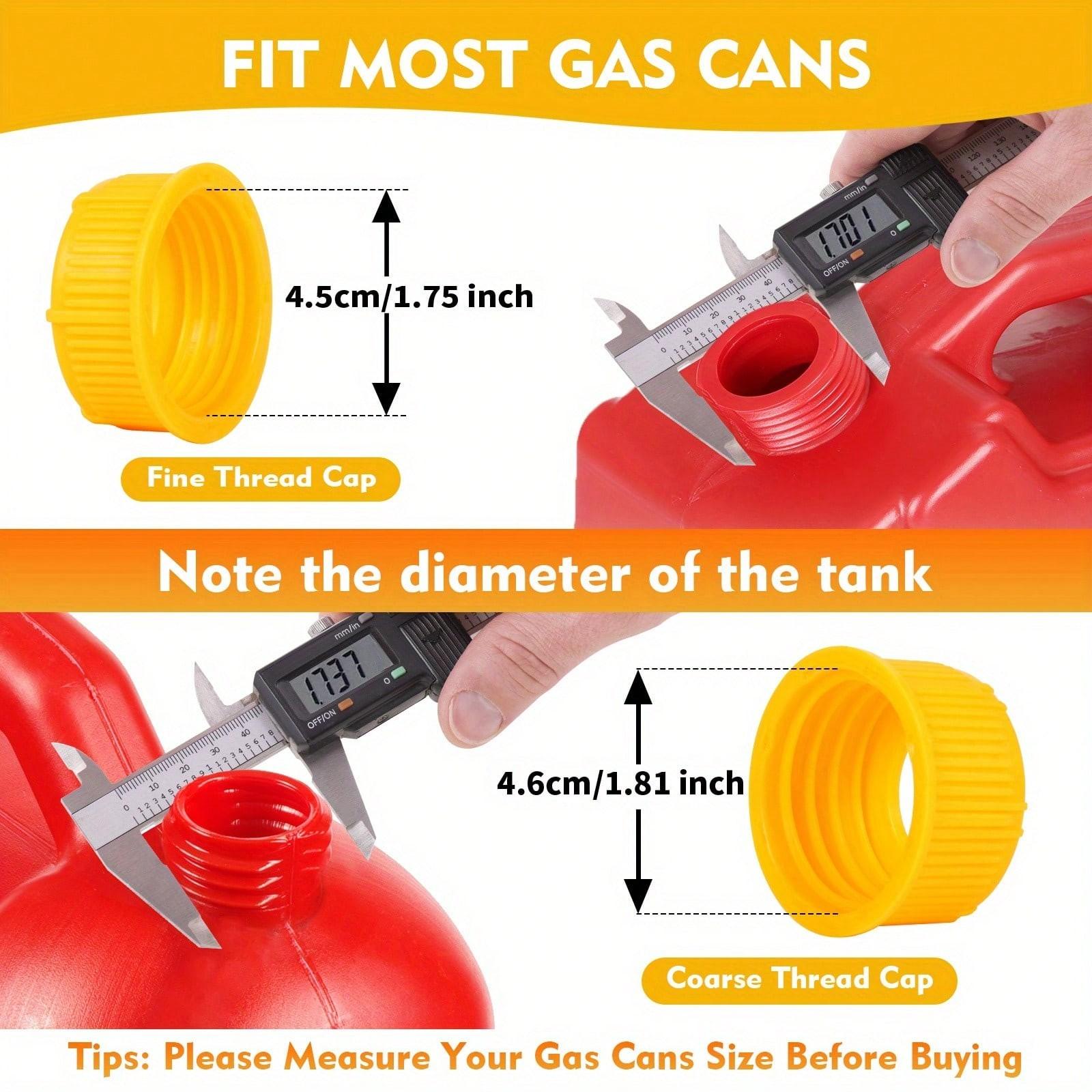 10Pcs Funnels for Automotive Use & 7pcs Gas Can Spout Replacement, Wide Mouth Fuel Funnels, Plastic Long Neck Oil Funnel, Flexible Right Angle Funnels, with Detachable Spout and Filter for Water/Gasoline/Coolant/Engine Oil