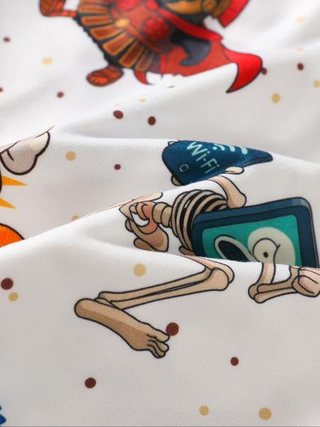 Women's Button Pajama, Casual Comfy Long Sleeve Top & Pants PJ Set, Ladies Sleepwear for All Seasons, Loungewear