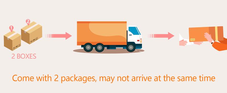 COWSAR Electric Fireplace TV Stand for TVs up to 70", Free Standing 23'' Fireplace Heater with Remote Control, Modern Farmhouse Entertainment Stand for Living Room