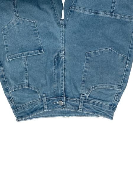 Women's Solid Pocket Flare Leg Jeans, Casual Comfy Denim Bell Bottom Trousers for Daily Wear, Ladies Bottoms for All Seasons Women's Solid Pocket Flare Leg Jeans, Casual Comfy Denim Bell Bottom Trousers for Daily Wear, Ladies Bottoms for All Seasons