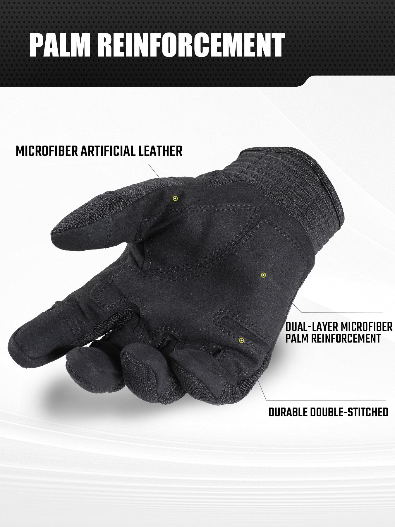 Touchscreen Outdoor Sports Full Finger Gloves