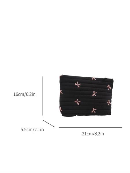 Women's Butterfly Design Handbag, Simple Foldable Storage Bag for Travel Gym Work Party Wedding, Perfect for Various Activities, Casual Trendy Purse