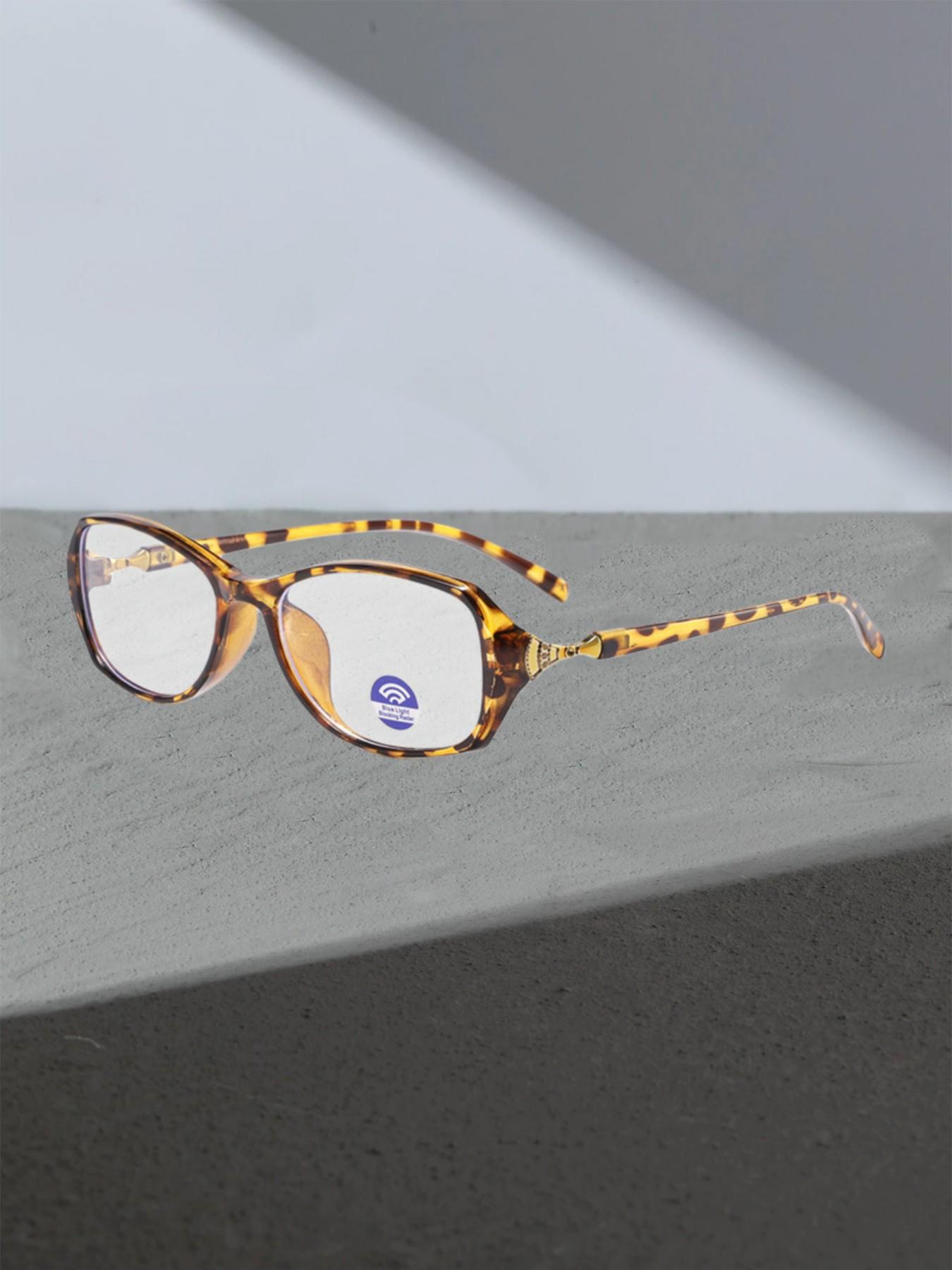 Women's Eyeglasses Frame for Near, Medium, Far Vision, Non-Prescription Fashion Glasses, Ideal Birthday Gift