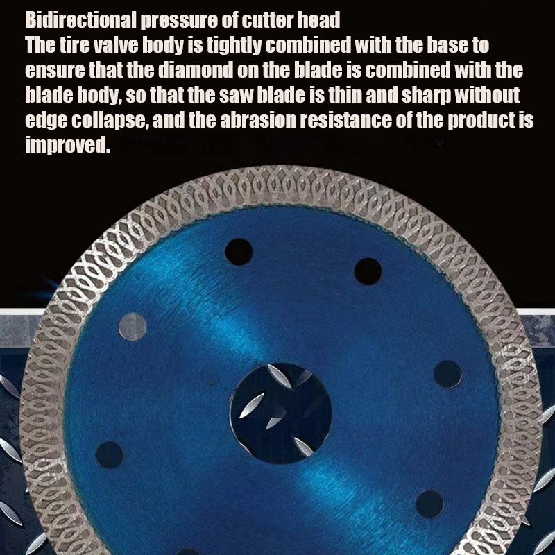 Diamond Saw Blade, 3 Counts/set Tile Marble Cutting Disc, Angle Grinder Cutting Disc, Power Tool Accessories for Home & Office