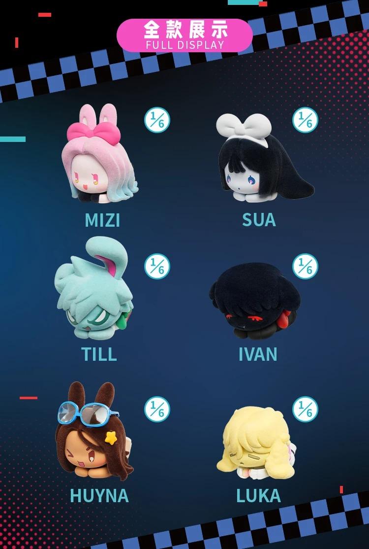 New Alien Stage Blind Box MIZI SUA TILL Rabbit Series Cute