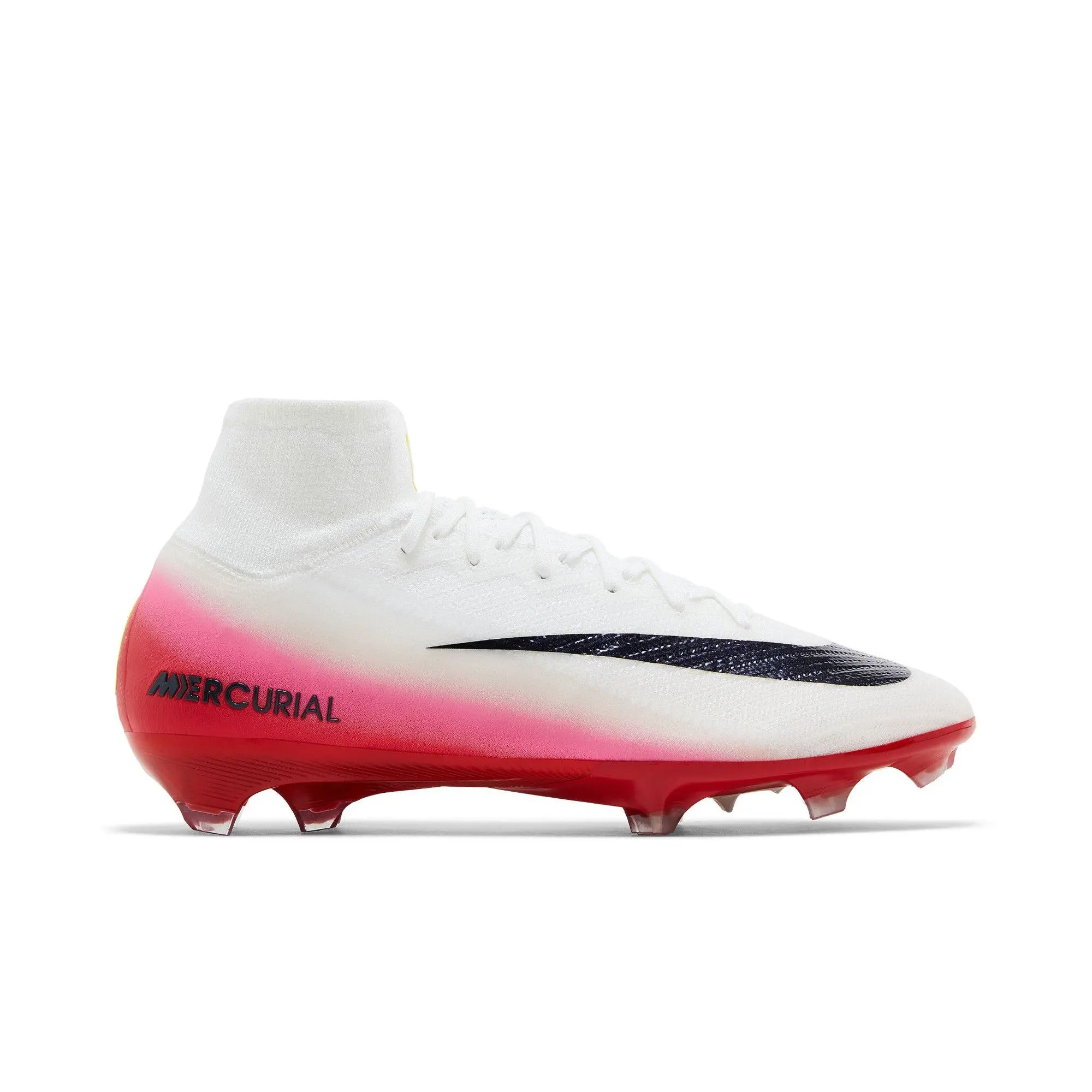 Nike Zoom Mercurial Superfly 10 Elite FG 'Fear Nothing Pack' (Unisex) University Red/Dark Obsidian football boots HJ7321 600