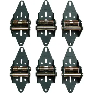 Energy Saving Garage Door Hinge, Fits 4 Panel 12' Wide & Over Garage Doors, MFG# C4416-40