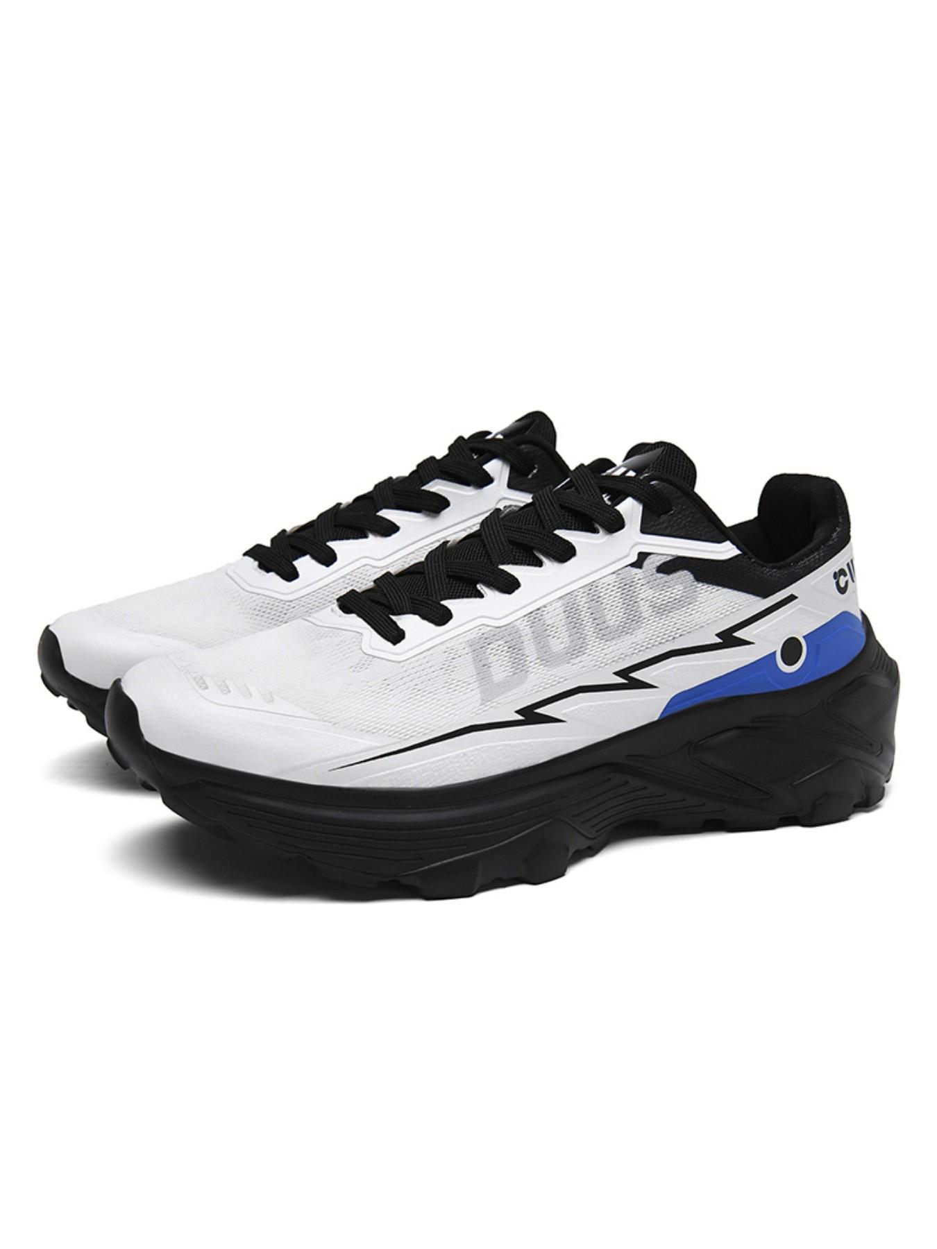 New Men's Trail Running Shoes, Large Size Outdoor Hiking & Mountain Climbing, Shock Absorption, Anti-Slip, Spring Summer Fall