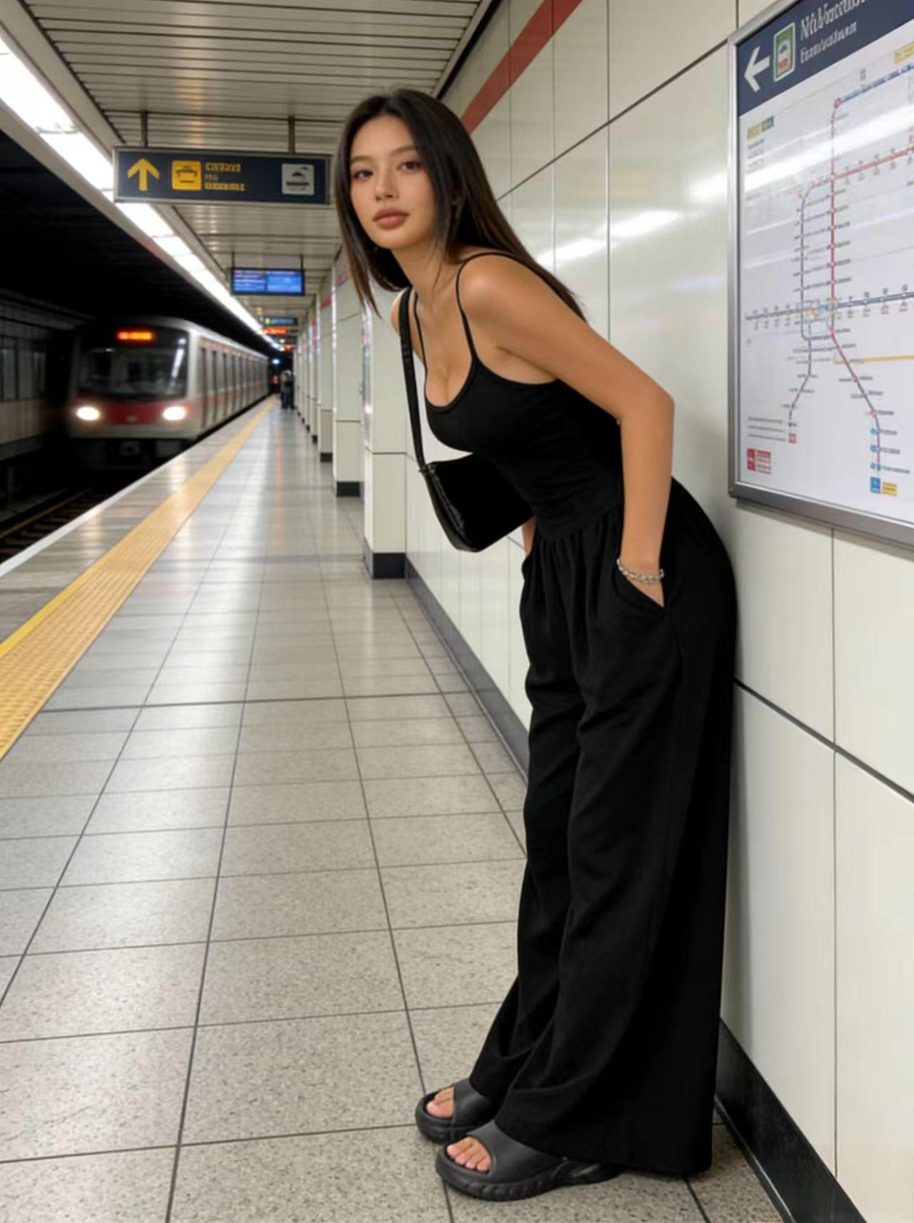 Pure Color Plus Size Two-Piece Set, Slim-Fitting Casual, All Season Wear, Solid Pattern, Comfortable and Stylish