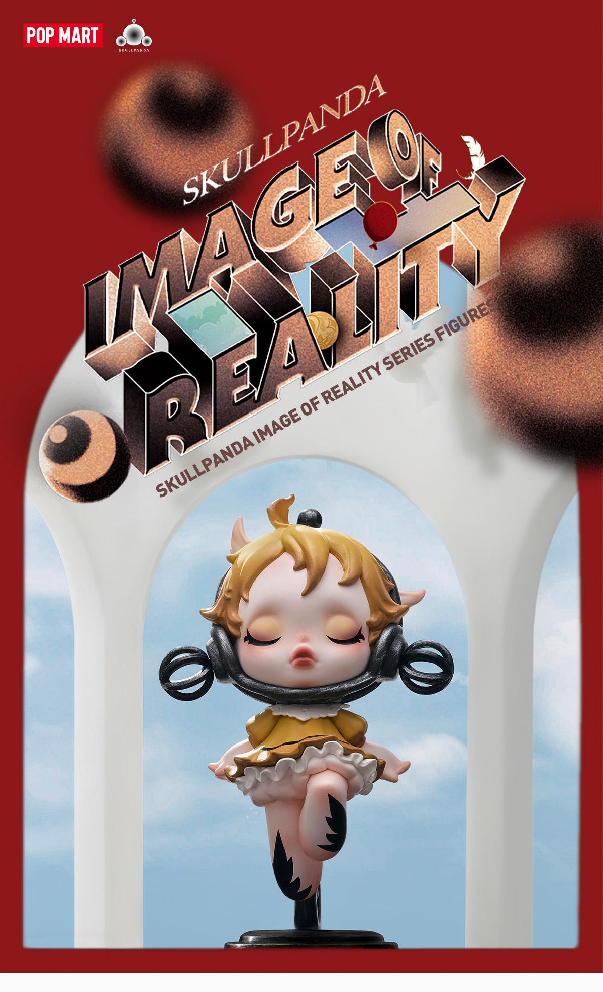 POP MART SKULLPANDA Image Of Reality Series Figures, Blind Box, Mystery Box POP MART SKULLPANDA Image Of Reality Series Figures, Blind Box, Mystery Box