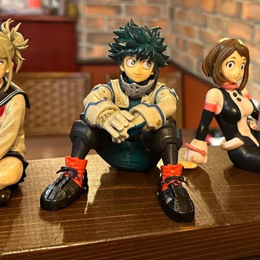 My Hero Academia Anime Figure Midoriya Izuku Bakugou Katsuki Todoroki Shoto Asui Tsuyu PVCAction Figure Collectible Model Toys My Hero Academia Anime Figure Midoriya Izuku Bakugou Katsuki Todoroki Shoto Asui Tsuyu PVCAction Figure Collectible Model Toys