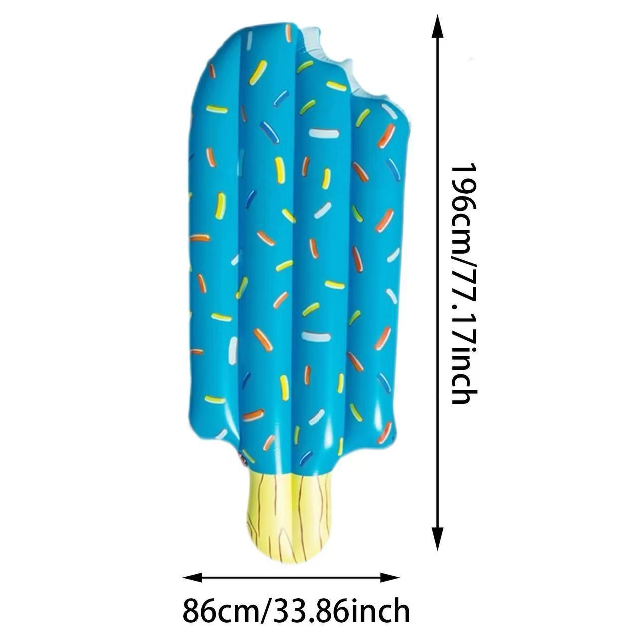 1PCAdult Water Shark Float, Extra Large Sit-On Water Float, Perfect for Water Photos, Essential Summer Water Activity Gear