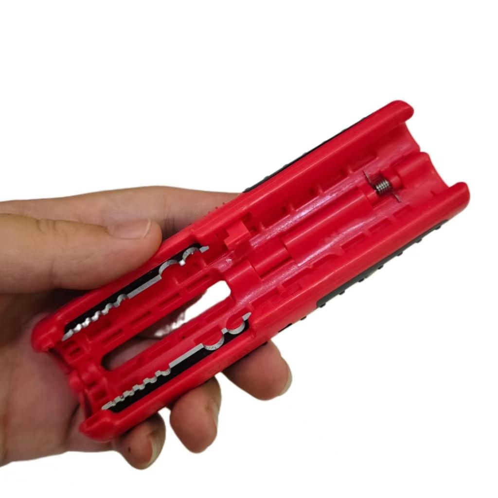 Pen Type Wire Stripper Tool, Portable Multi-Functional Electrician Stripping Pliers, Essential Cable Peeling Equipment for Electrical Work, Hand Tools, Tools Gadgets