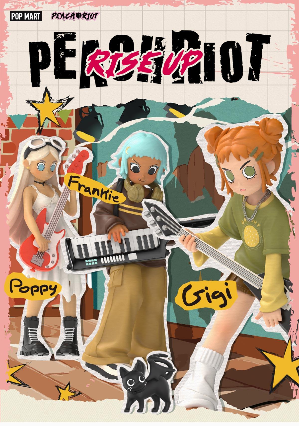 Unboxing-Peach Riot Rise Up Series Figures-3.0