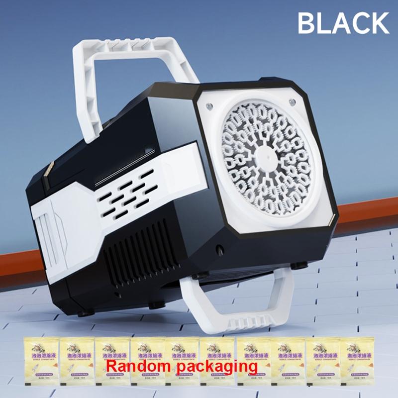 Large Portable Automatic Bubbles Machine, Handheld Kids Outdoor Toy, Gifts for Kids, Automatic Bubble Blower