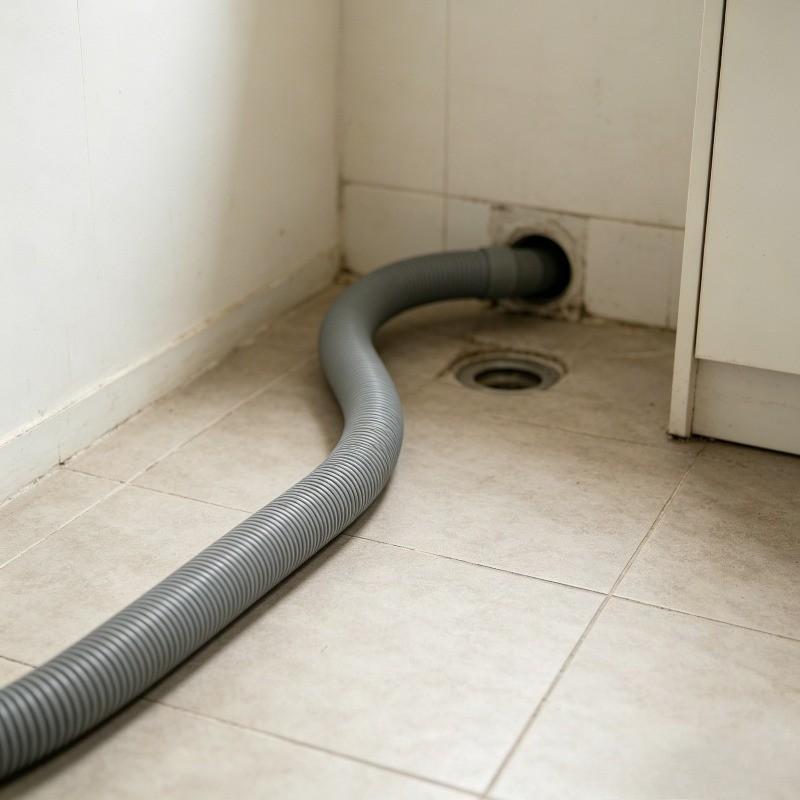 2pcs Universal Flexible Washing Machine Drain Hose, Durable Wave Extension Tube, Leak-Proof and Clog-Free, Easy Installation, Home Kitchen Drain Helper