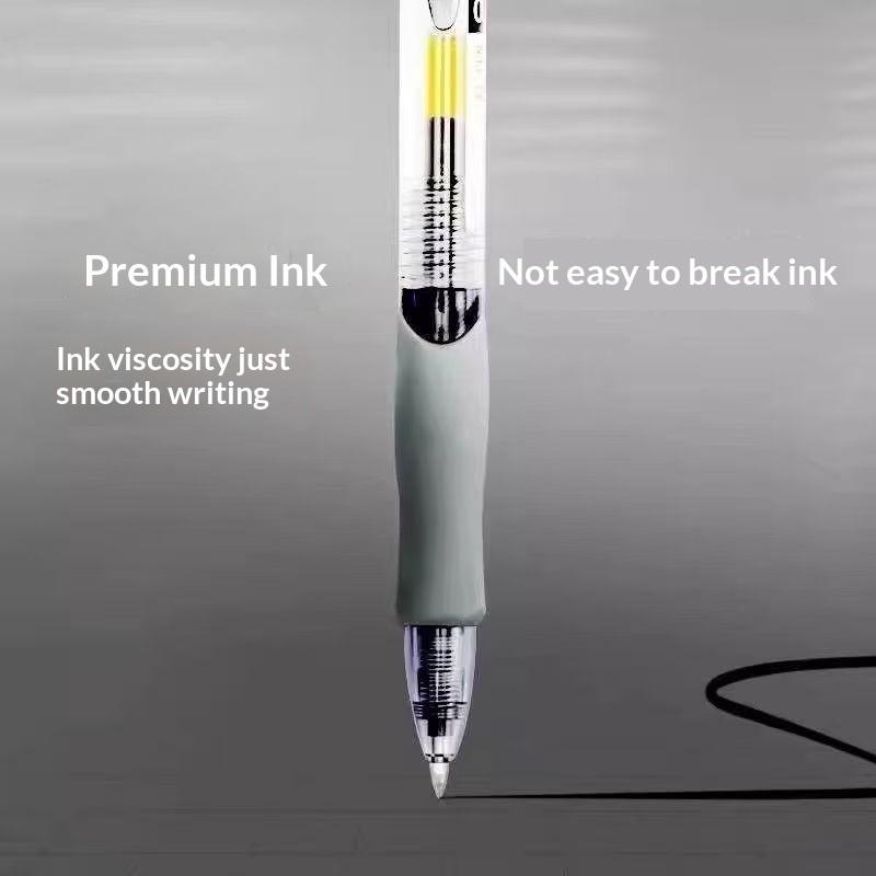 12-Piece Large Capacity Ballpoint Pens, Ideal for Learning & Office Use, Durable Writing Instruments for Daily Needs