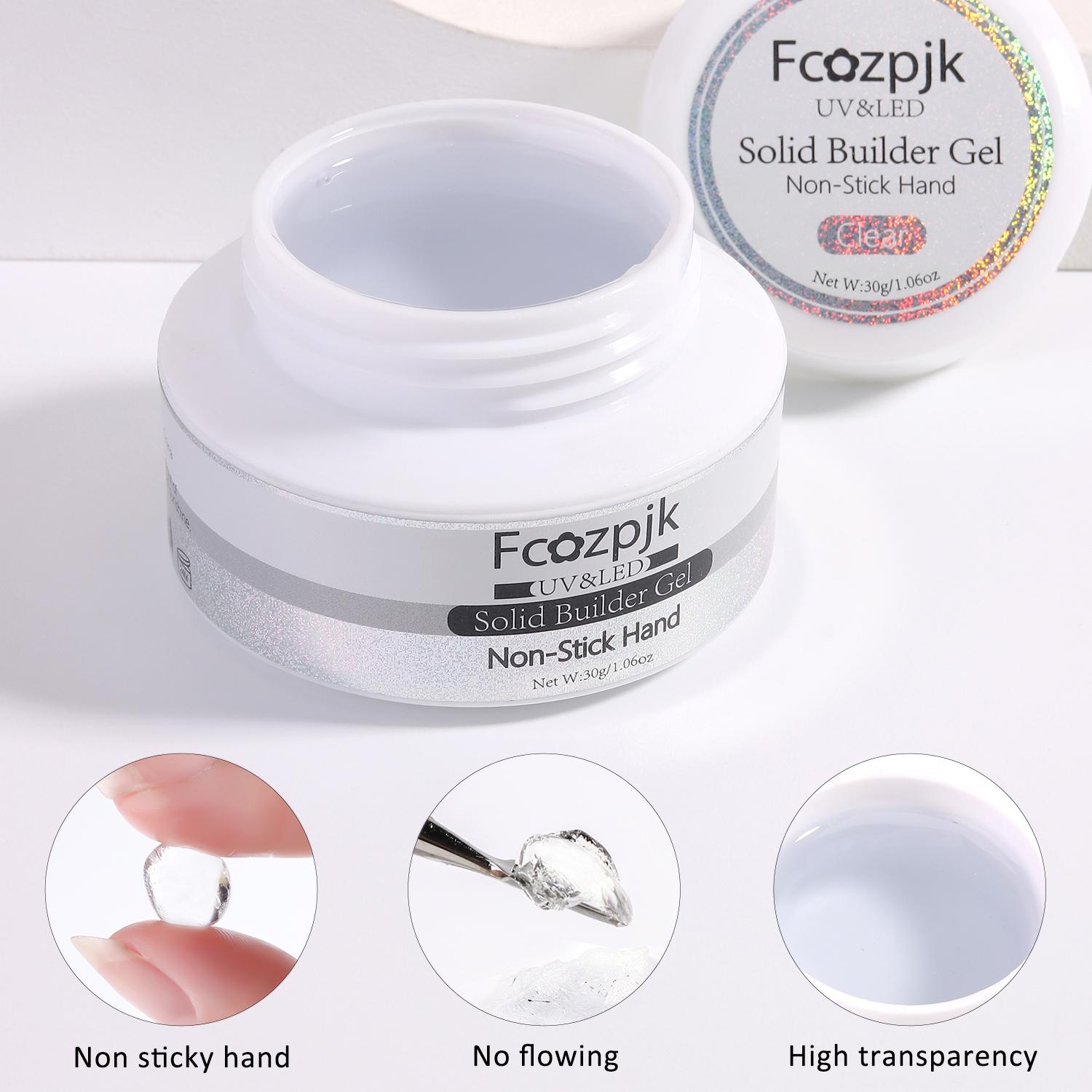 Fcozpjk 30g Solid Builder Gel For Nails and 15g Liner Gel Polish Clear Non-sticky Hard Gel for Nail with Silicone Carving Pen 3D Sculpting Gel Building Gel Nail Extension Gel Nail Salon Supplies Fcozpjk 30g Solid Builder Gel For Nails and 15g Liner Gel Polish Clear Non-sticky Hard Gel for Nail with Silicone Carving Pen 3D Sculpting Gel Building Gel Nail Extension Gel Nail Salon Supplies