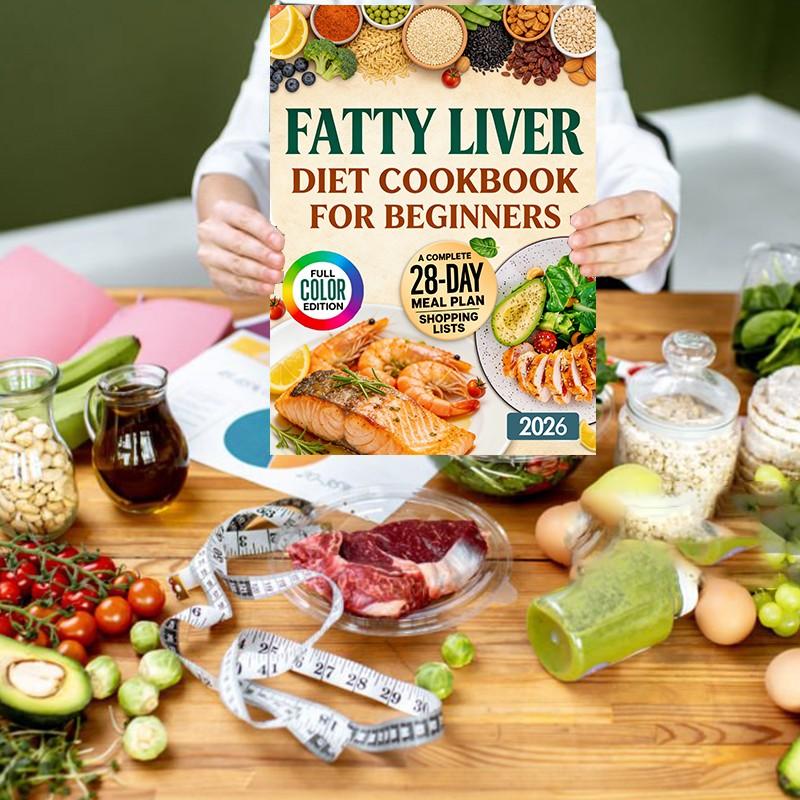 The 30-Minute Fatty Liver Diet Cookbook for Beginners: Quick and Delicious Recipes | 28-Day Meal Plan to Detox, Support Liver Health, Boost Energy, and Lose Weight. Includes Shopping List