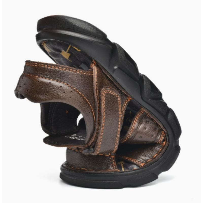 Men's Summer Solid Color Stylish Sandals | Casual NonSlip Beach & Outdoor Water Sandals