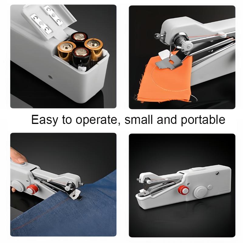 Handheld sewing machine, household, small manual hemming, sewing, electric mini needle thread, portable automatic micro