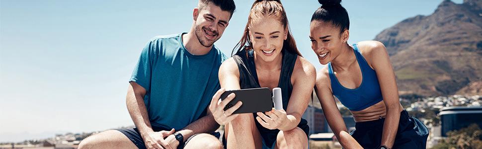 iWALK Mini Lightning Power Bank 4500mAh Portable Charger with Built-in Lightning Plug for iPhone 14/13/12/8/7/6/XR/X/SE Series & AirPods White Durable Pocket-Sized Design