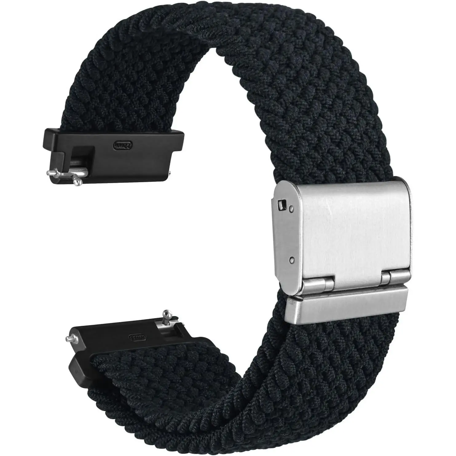 Black (Silver Buckle)