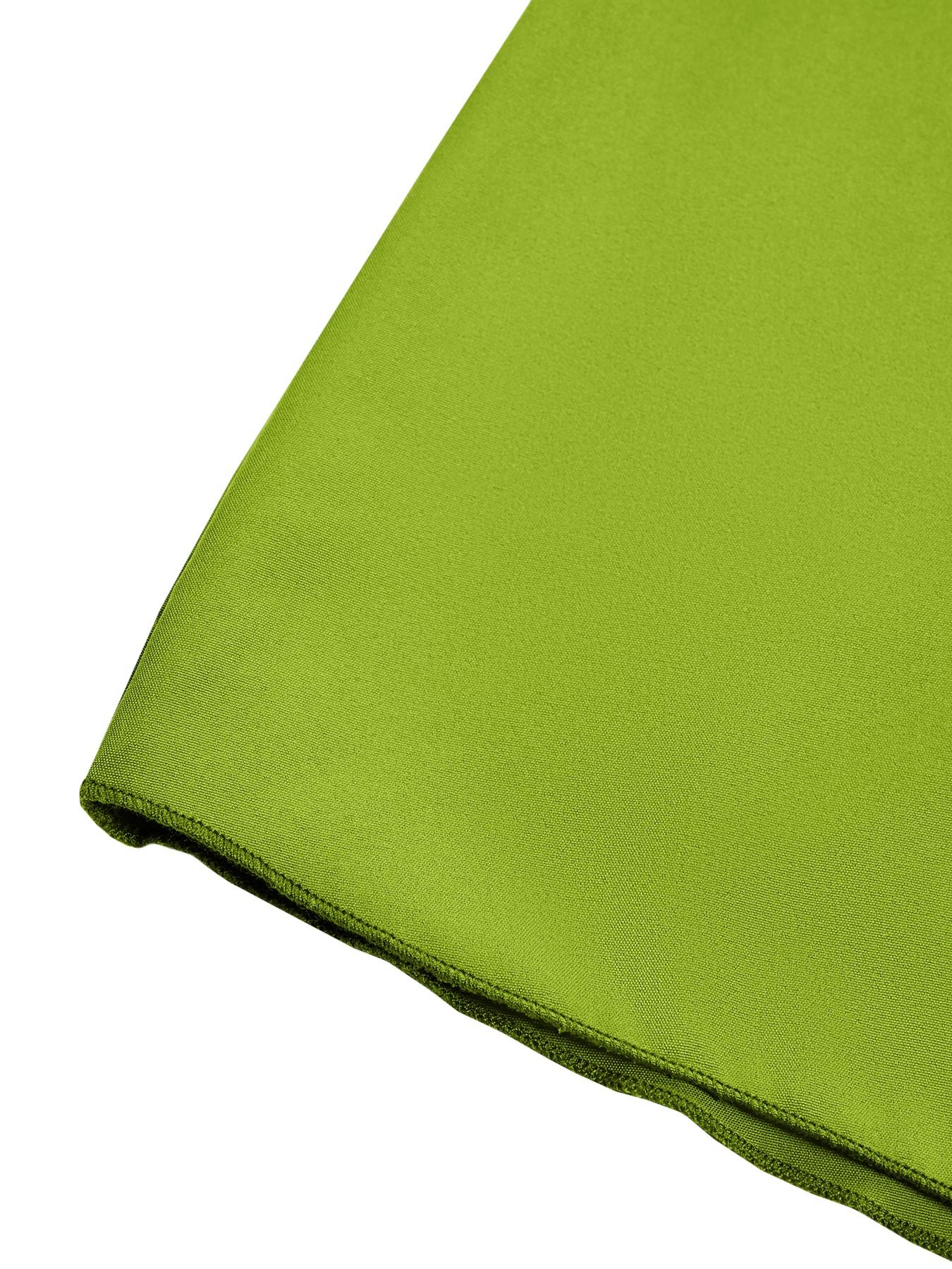 Plus Size Women's Elegant Sexy Casual Sleeveless High Waist A-Line Dress, Spring Summer Plain Color Plus Size V Neck Fitted Dress Womenswear