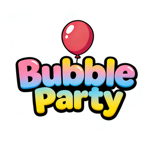 Bubble Party Balloons