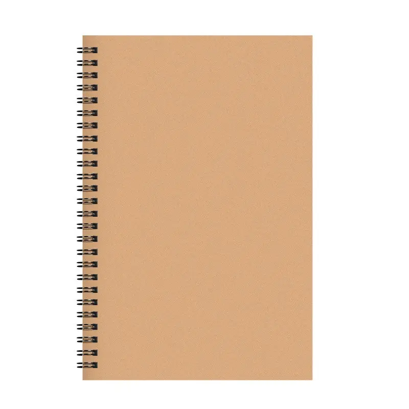 Office Notebook, Spiral Coil Notebook, Fun Workplace Content, Efficiency Planner, Spiral Binding, for Work, School, Home, Office Supplies