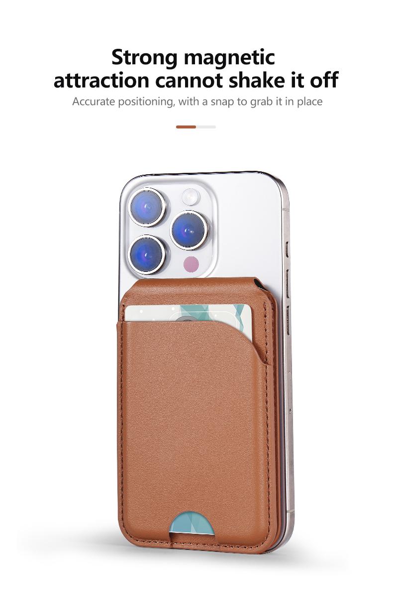 Leather Foldable Magnetic Wallet Phone Stand,for iPhone Wallet with Adjustable Stand,for iPhone 16/15/14/13 Series