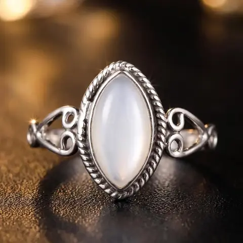Women's Elegant Heart Design Ring, Exquisite Artificial Gemstone Design Ring, Fashionable Jewelry for Women As Gift for Party Decoration, Heart Shaped Ring, Beautiful Rings