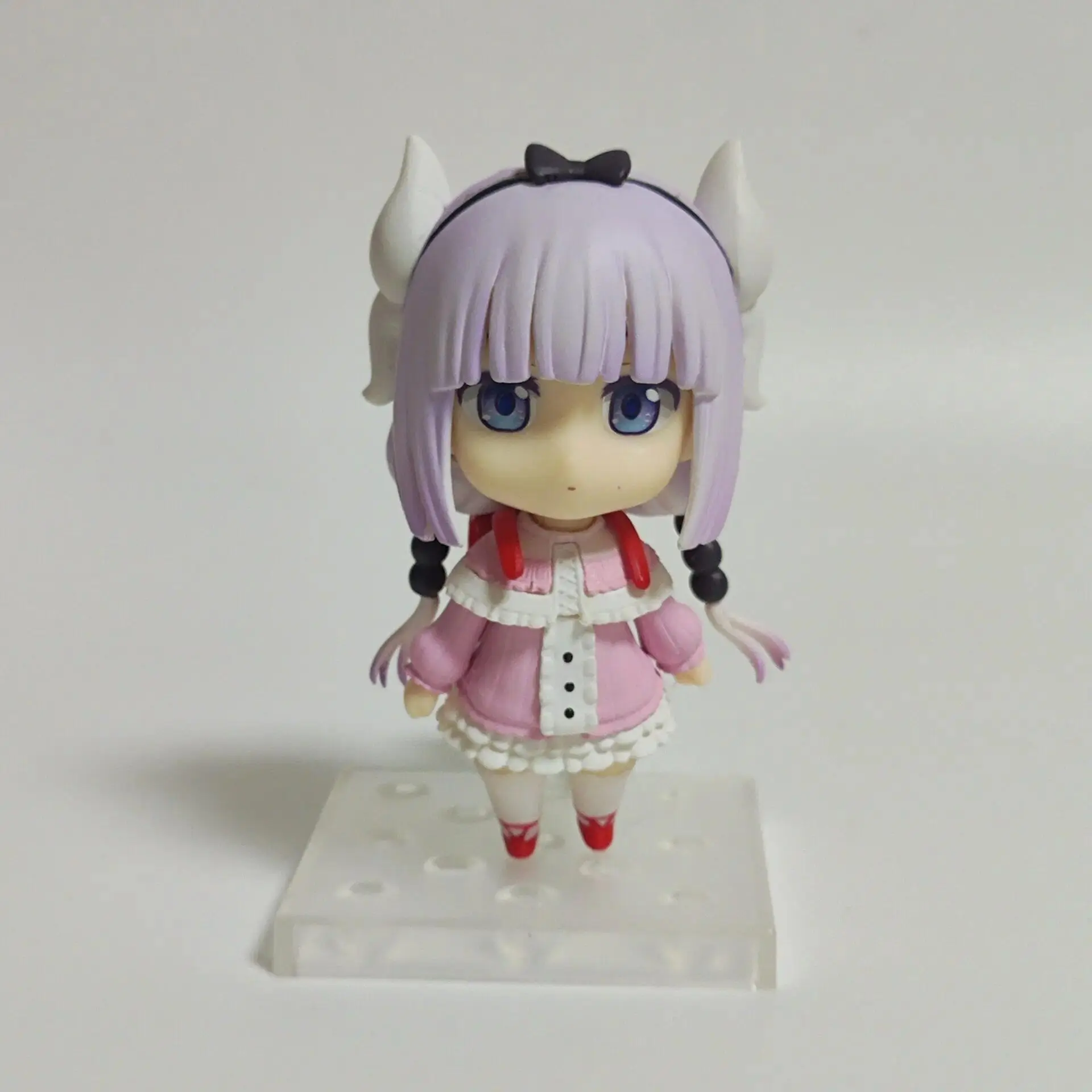 Anime Miss Kobayashi Dragon Maid Nendoroid 1963 Kanna Kamui Q Version Pvc Action Figure Collect Model Kawaii Doll Surprise Gift