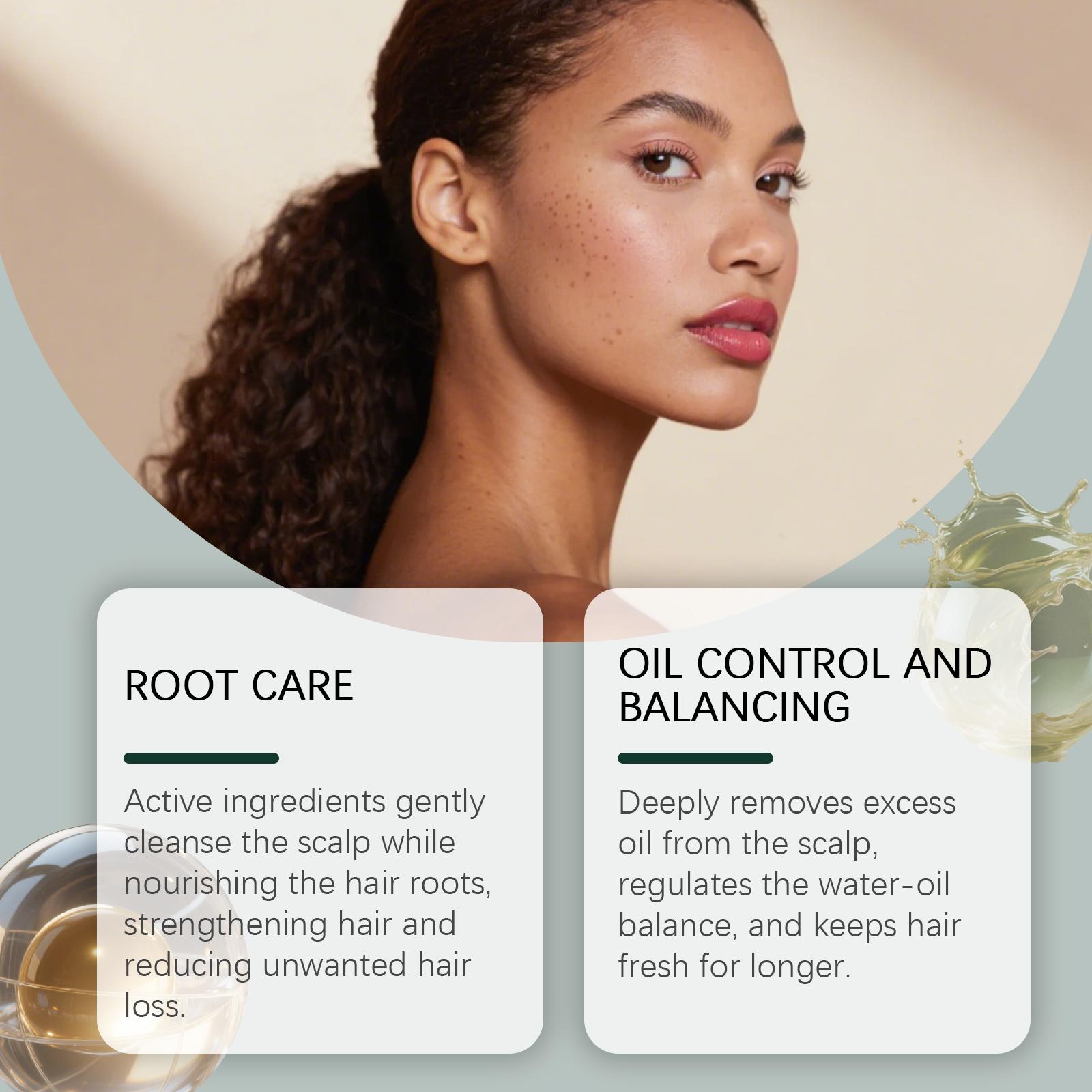 Hoegoa Herbal Nourishing Shampoo Soap Cares For Your Hair, Cleanses It, Makes It Smooth, Lustrous, Refreshing And Non-Greasy