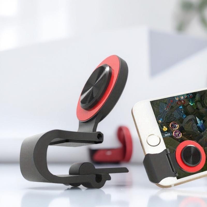 Wireless Bluetooth Mobile Game Controller - Mini Joystick Touchpad, Portable Comfort Grip, Compatible with iOS/Android, Enhanced Gaming Experience for Travel & Home, Works with Major Apps, Gaming Accessories