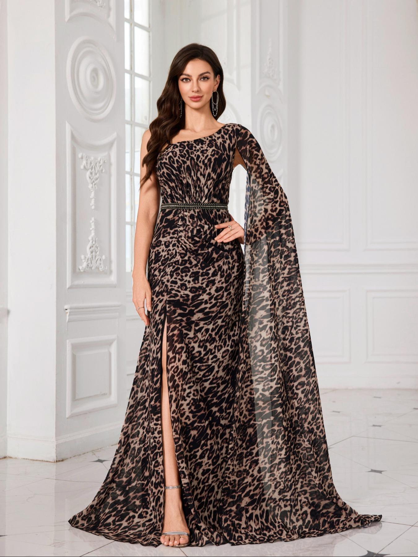 blue floral long sleeve dress Pale Blue Floral Mother of the Groom Dresses With V-Neck Long Sleeves Floor Length Evening Gown