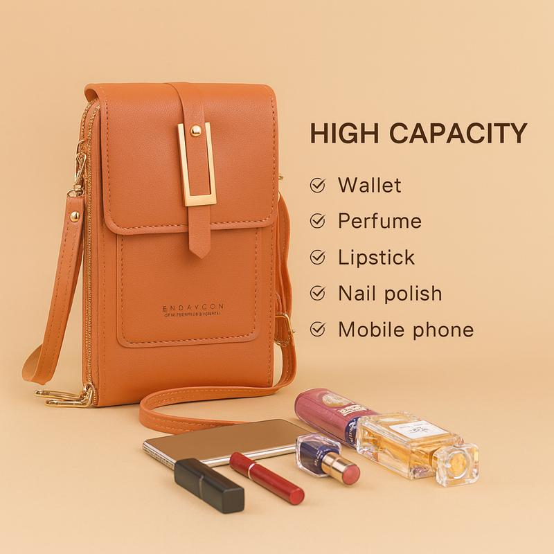 Women's Versatile Mobile Phone Bag 2025 New Messenger Fashion Women's Long Crossbody Bag