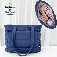 Navy Blue with Pink Interior