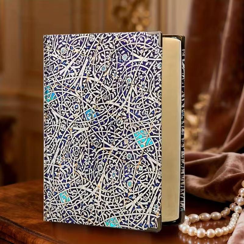 Medieval Vintage Embossed Notebook, Hard Cover Hardcover Journal, Travel Portable Diary Book, Writing and Drawing Pad