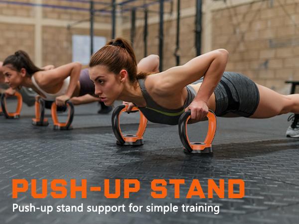 Bearbro 44lb/66lb/88lb 4-in-1 Adjustable Dumbbells Set Free Weight Set with Connector Used as Barbell, Kettlebells, Push up Stand, Fitness Exercises for Home Gym Suitable Men/Women,dealsforyoudays