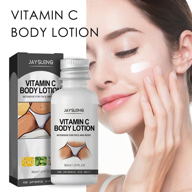 Vitamin C Body Lotion 30ml Intensive for Face and Body Skin Nourishing Moisturizer for Smoothness Brightening Daily Use Body Care Products Vitamin C Body Lotion 30ml Intensive for Face and Body Skin Nourishing Moisturizer for Smoothness Brightening Daily Use Body Care Products