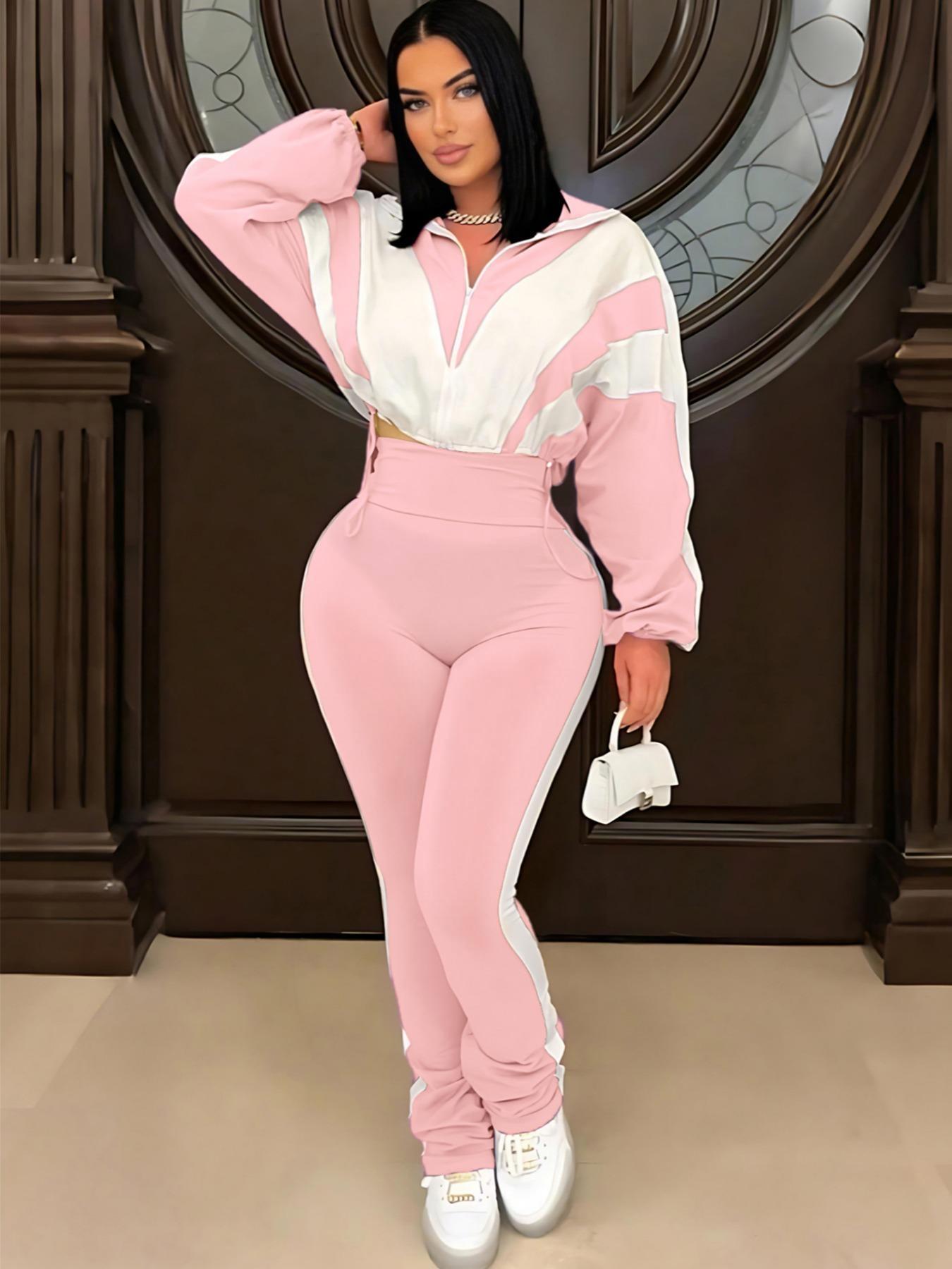 Women's Casual Crop Top, Regular Length, Thin Fabric Thickness, Fall & Winter Fashion, S391403